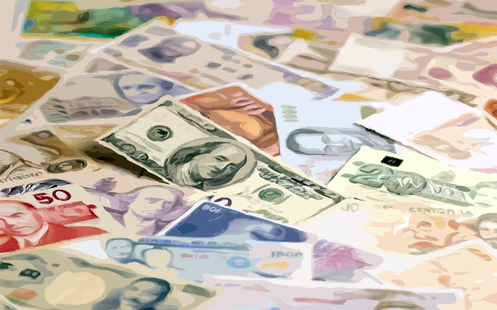 multiple foreign currencies